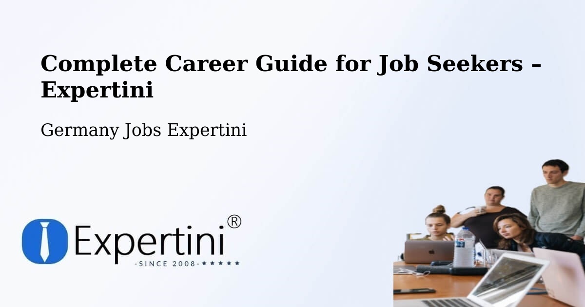 Career Guide for Job Seekers – Schortens - Schortens, Germany Jobs Expertini