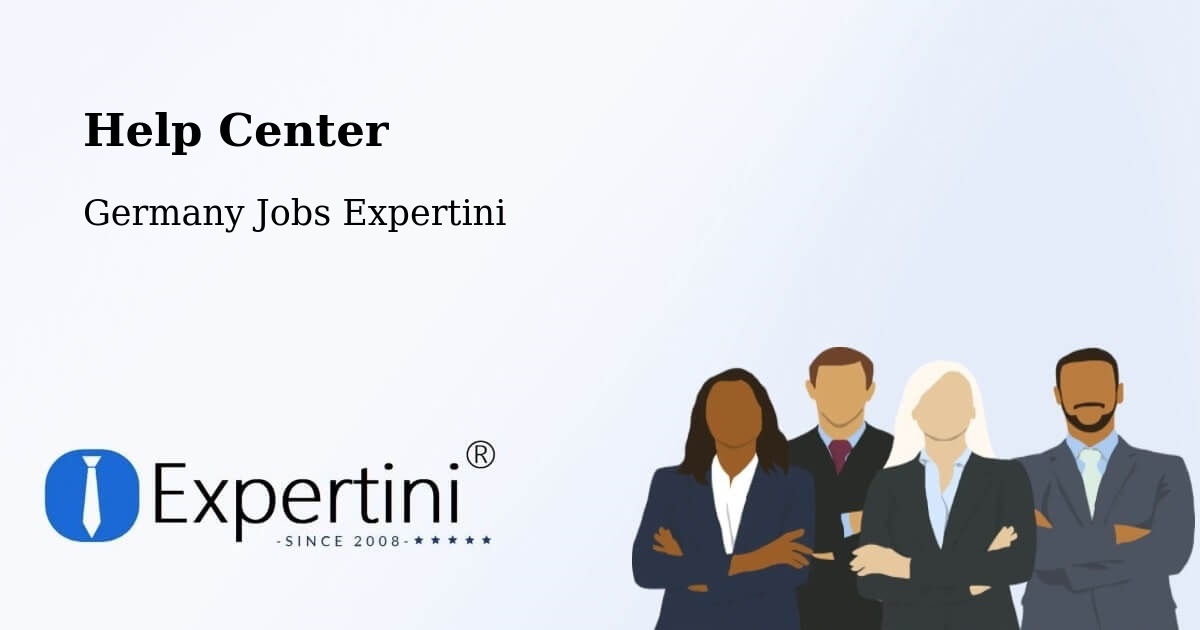 Help Center – Schortens - Germany Jobs Expertini