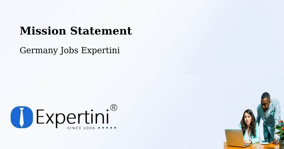 Corporate Mission – Schortens - Germany Jobs Expertini