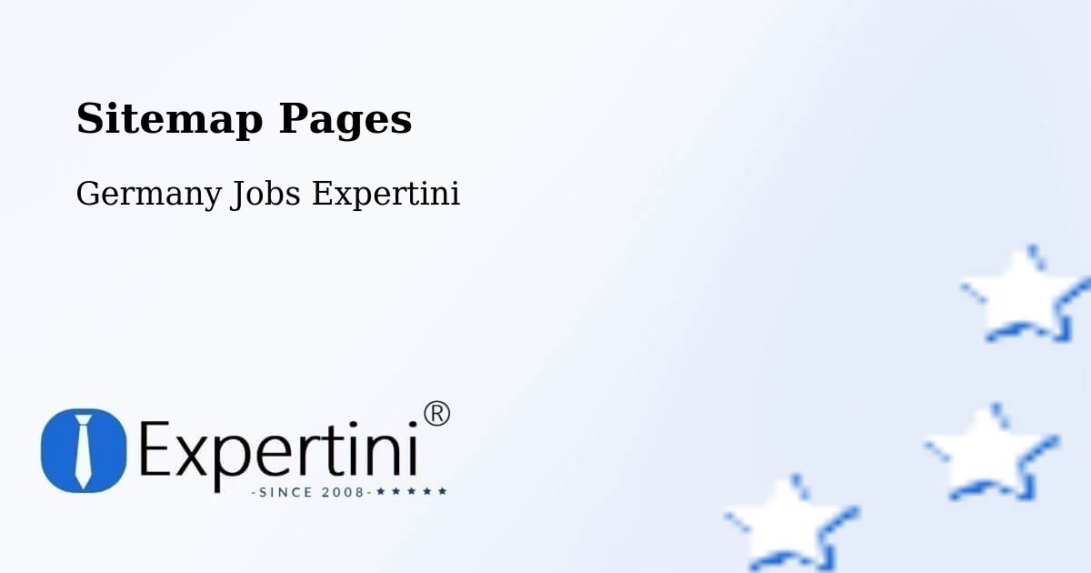 Sitemap Pages - Schortens - Germany Jobs Expertini