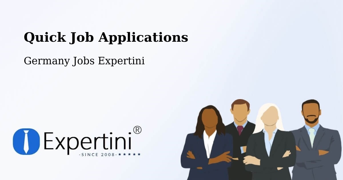 Quick Apply Feature – Schortens - Germany Jobs Expertini