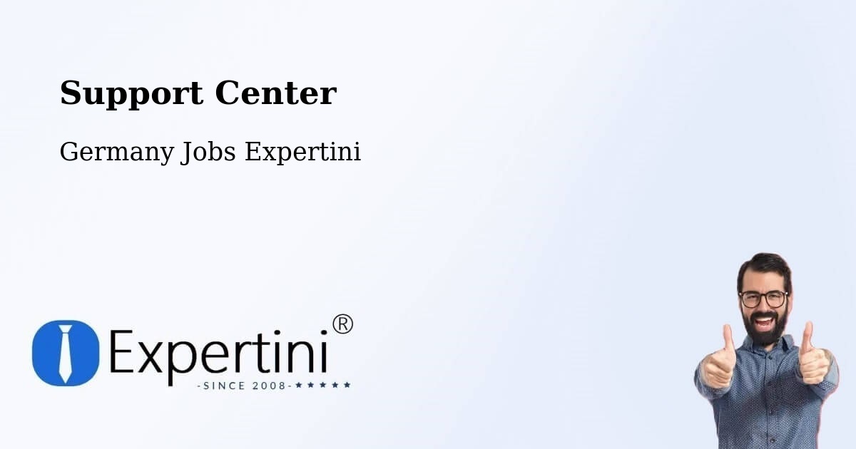 Support Services – Schortens - Germany Jobs Expertini